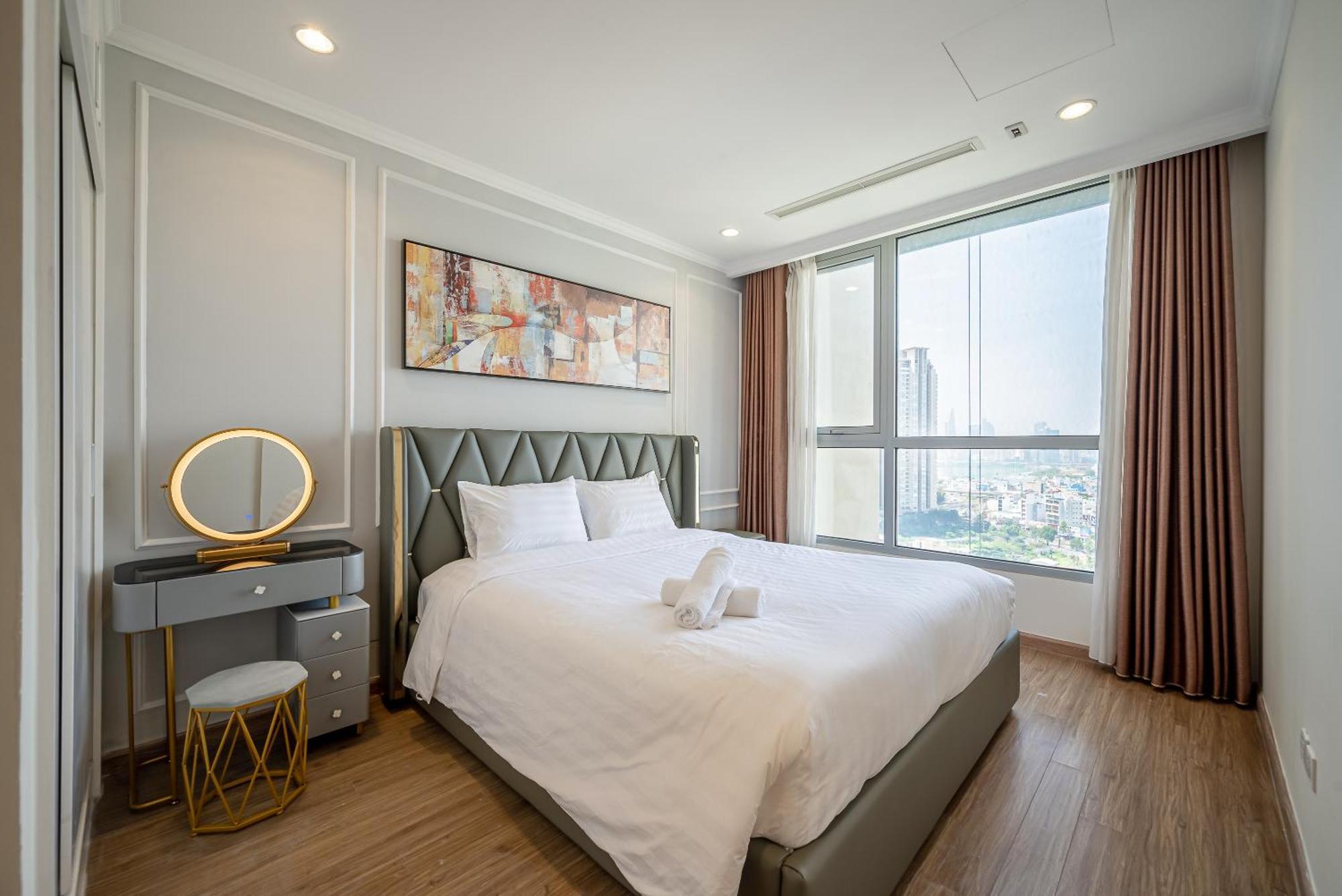 Vinhomes Central Park - Phan Dang Residences Ho Chi Minh-stad Buitenkant foto
