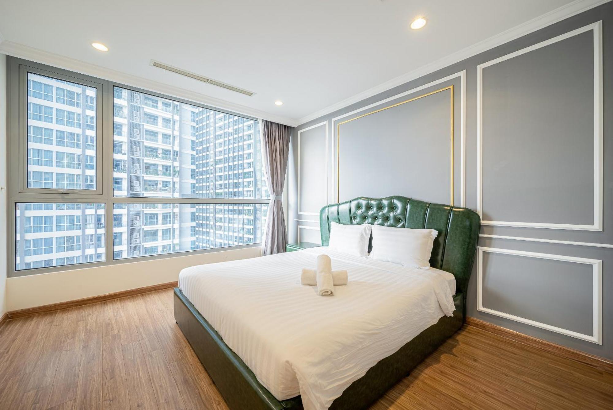 Vinhomes Central Park - Phan Dang Residences Ho Chi Minh-stad Buitenkant foto
