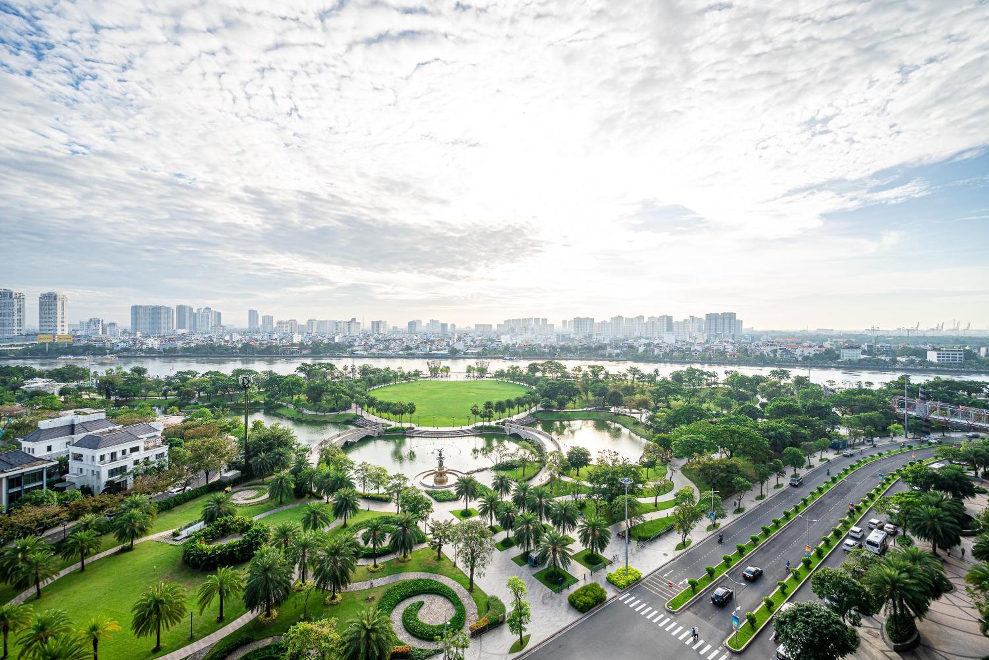 Vinhomes Central Park - Phan Dang Residences Ho Chi Minh-stad Buitenkant foto