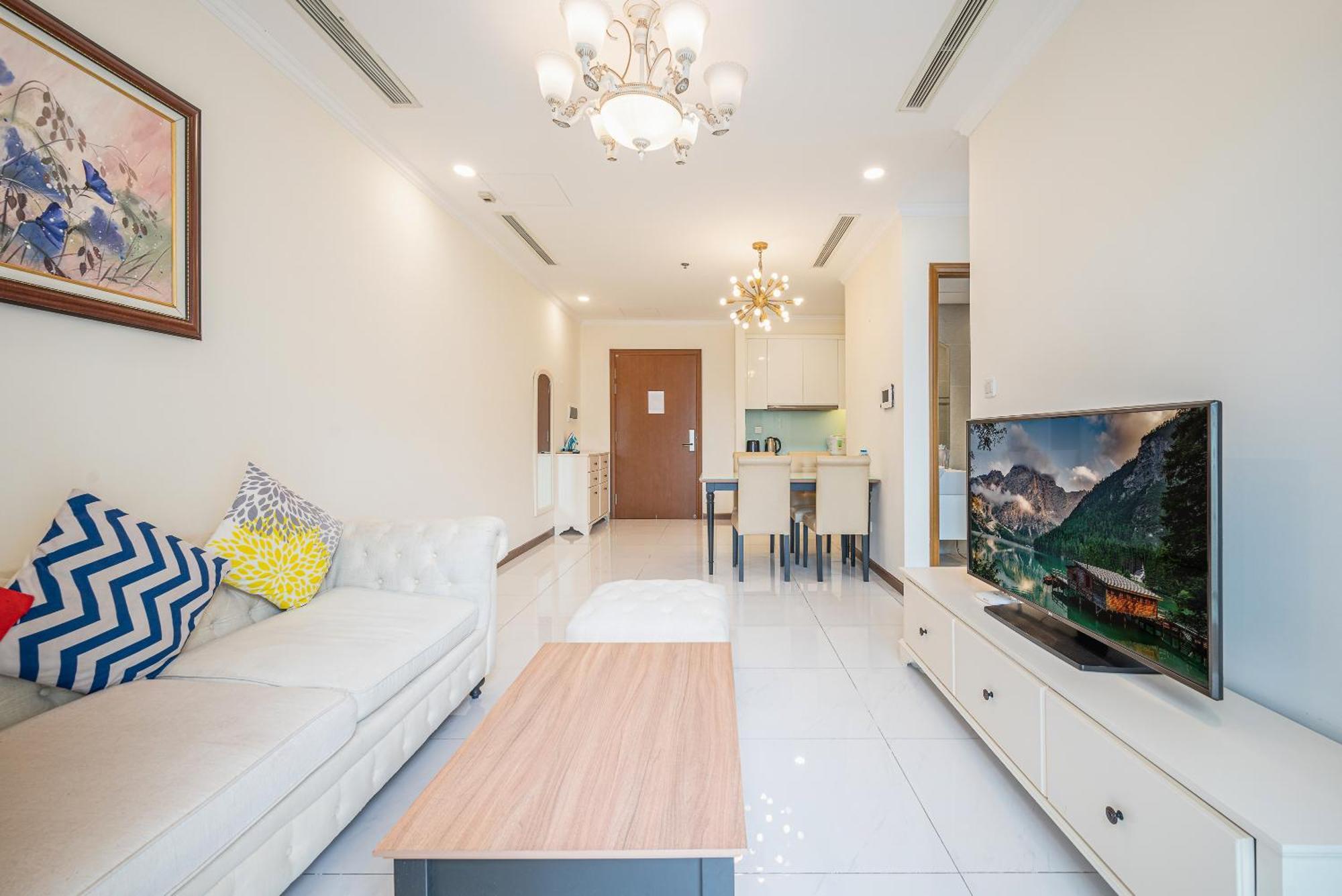 Vinhomes Central Park - Phan Dang Residences Ho Chi Minh-stad Buitenkant foto