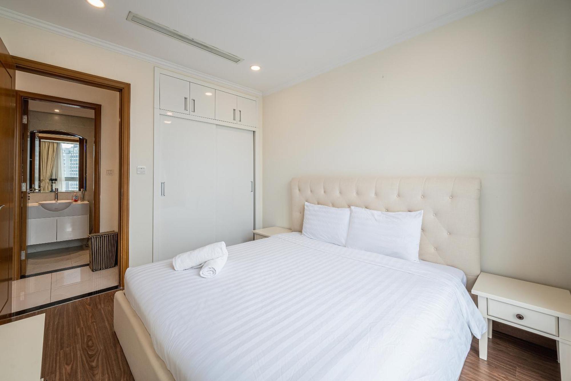 Vinhomes Central Park - Phan Dang Residences Ho Chi Minh-stad Buitenkant foto