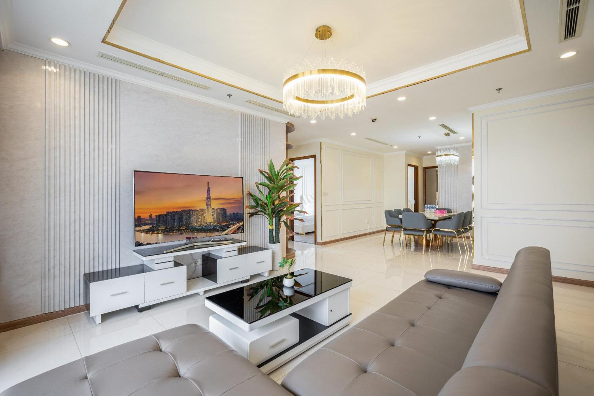 Vinhomes Central Park - Phan Dang Residences Ho Chi Minh-stad Buitenkant foto