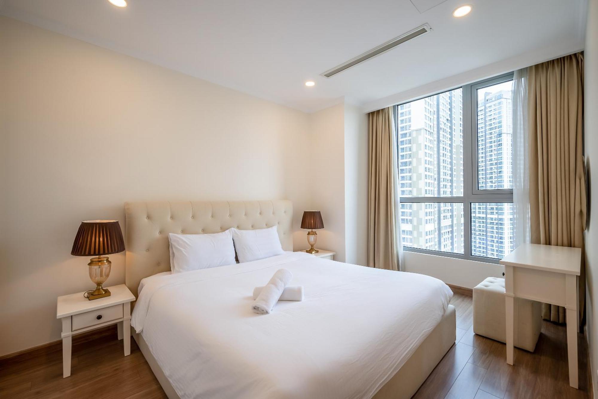 Vinhomes Central Park - Phan Dang Residences Ho Chi Minh-stad Buitenkant foto
