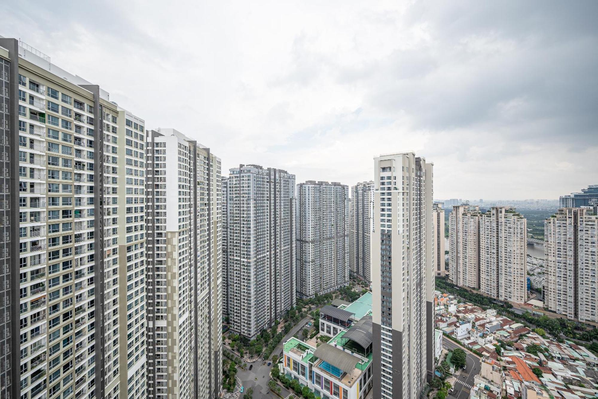 Vinhomes Central Park - Phan Dang Residences Ho Chi Minh-stad Buitenkant foto