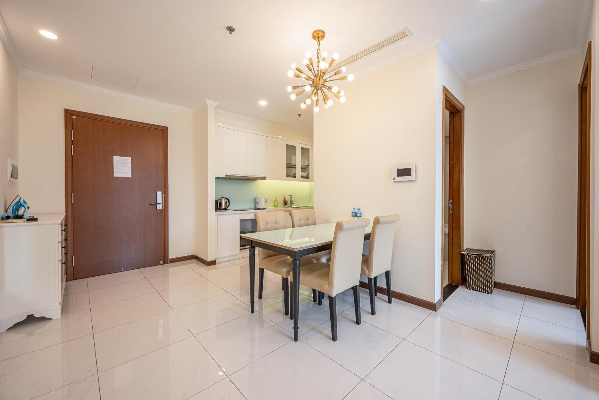 Vinhomes Central Park - Phan Dang Residences Ho Chi Minh-stad Buitenkant foto