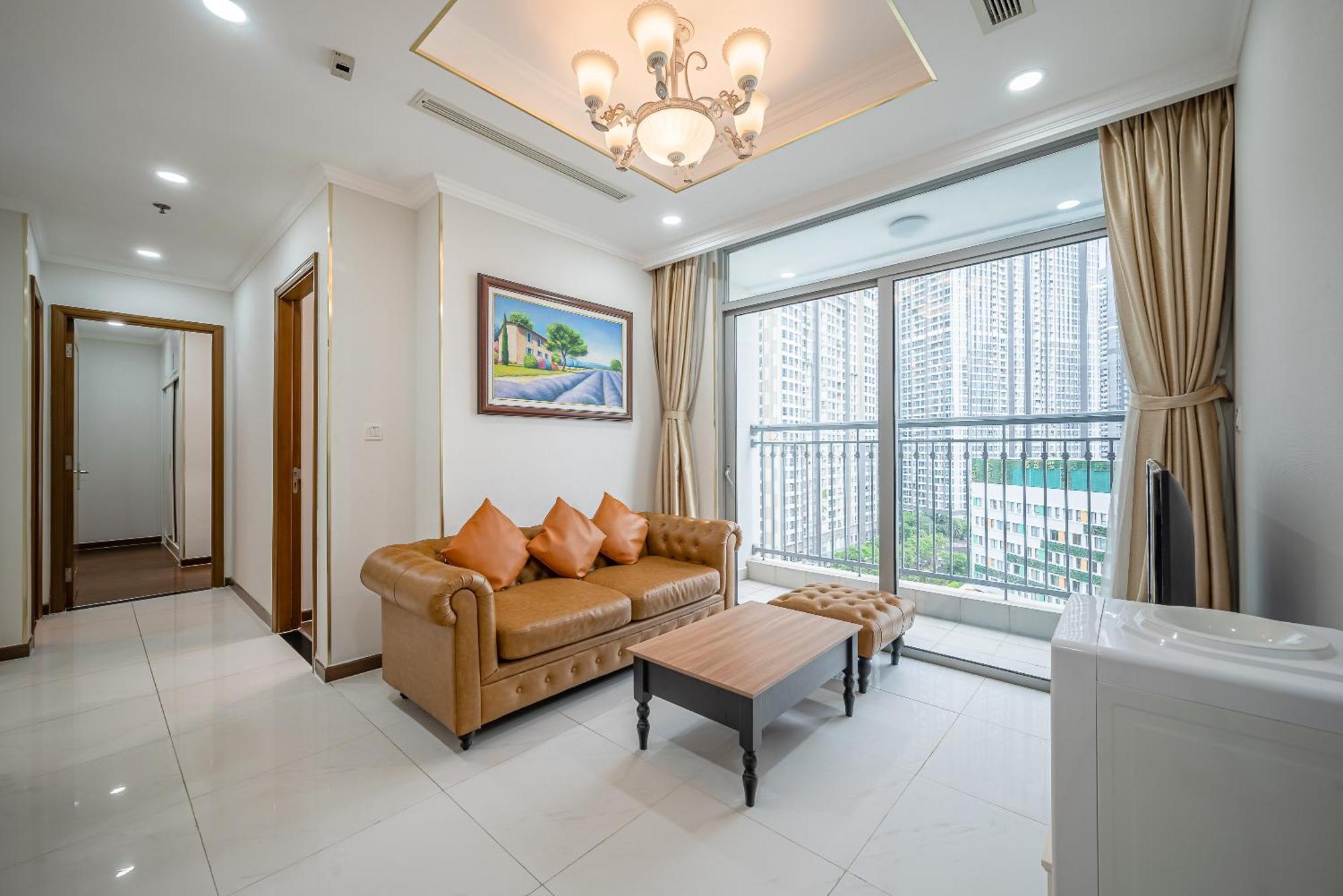 Vinhomes Central Park - Phan Dang Residences Ho Chi Minh-stad Buitenkant foto