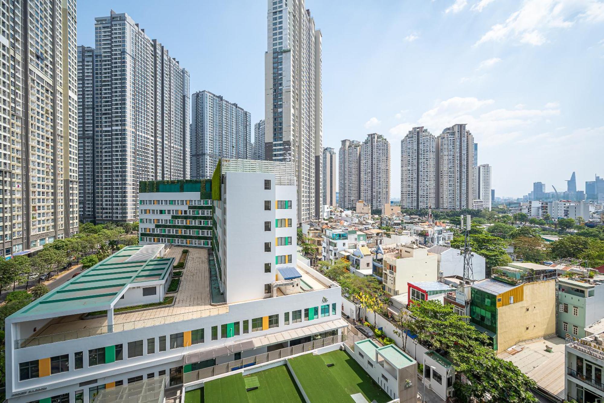 Vinhomes Central Park - Phan Dang Residences Ho Chi Minh-stad Buitenkant foto
