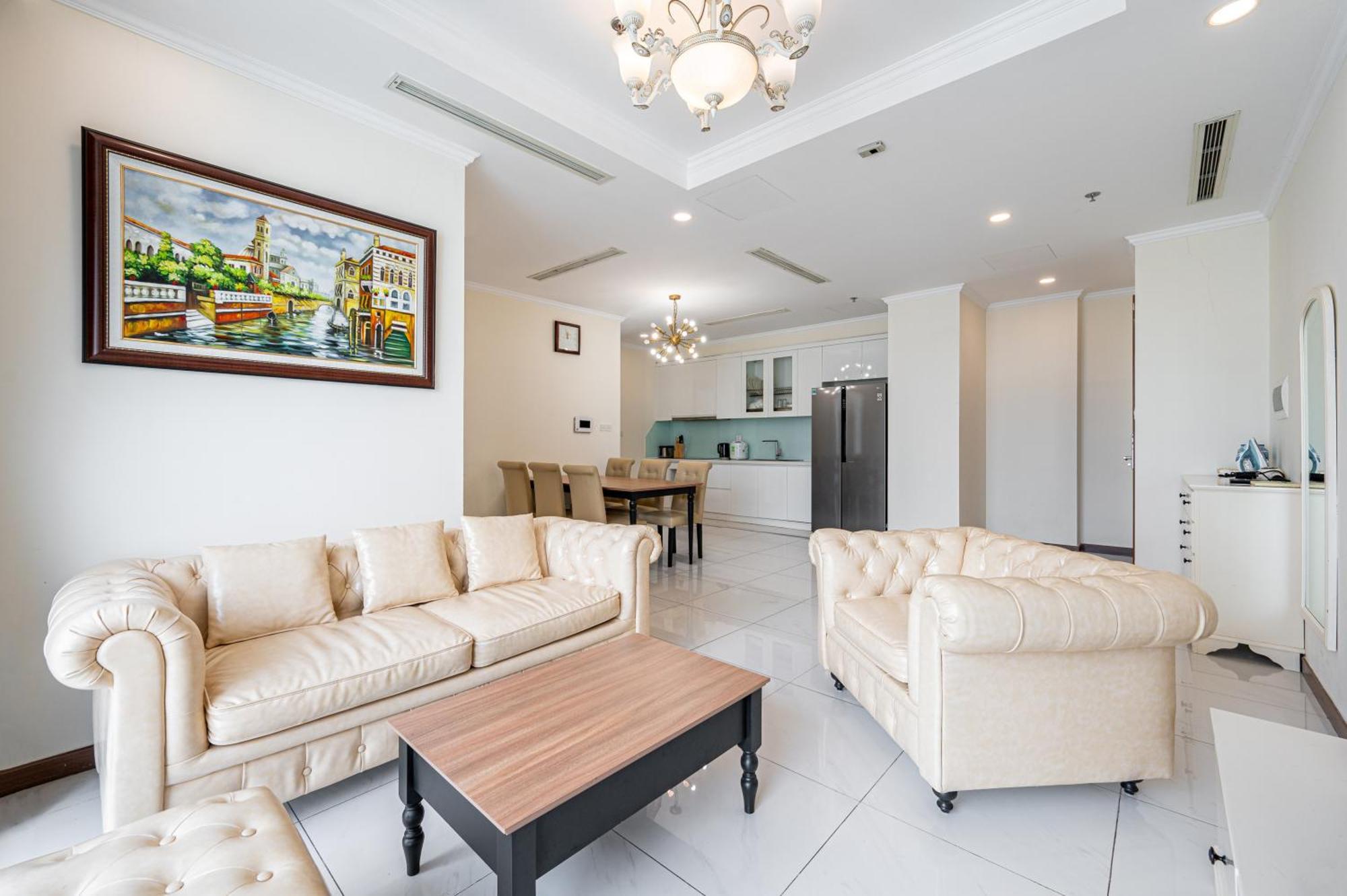Vinhomes Central Park - Phan Dang Residences Ho Chi Minh-stad Buitenkant foto