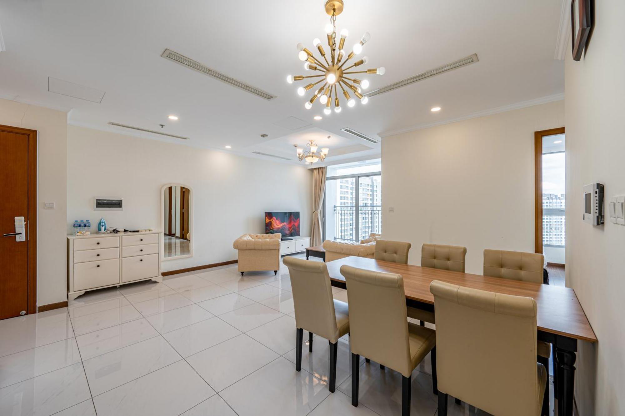 Vinhomes Central Park - Phan Dang Residences Ho Chi Minh-stad Buitenkant foto