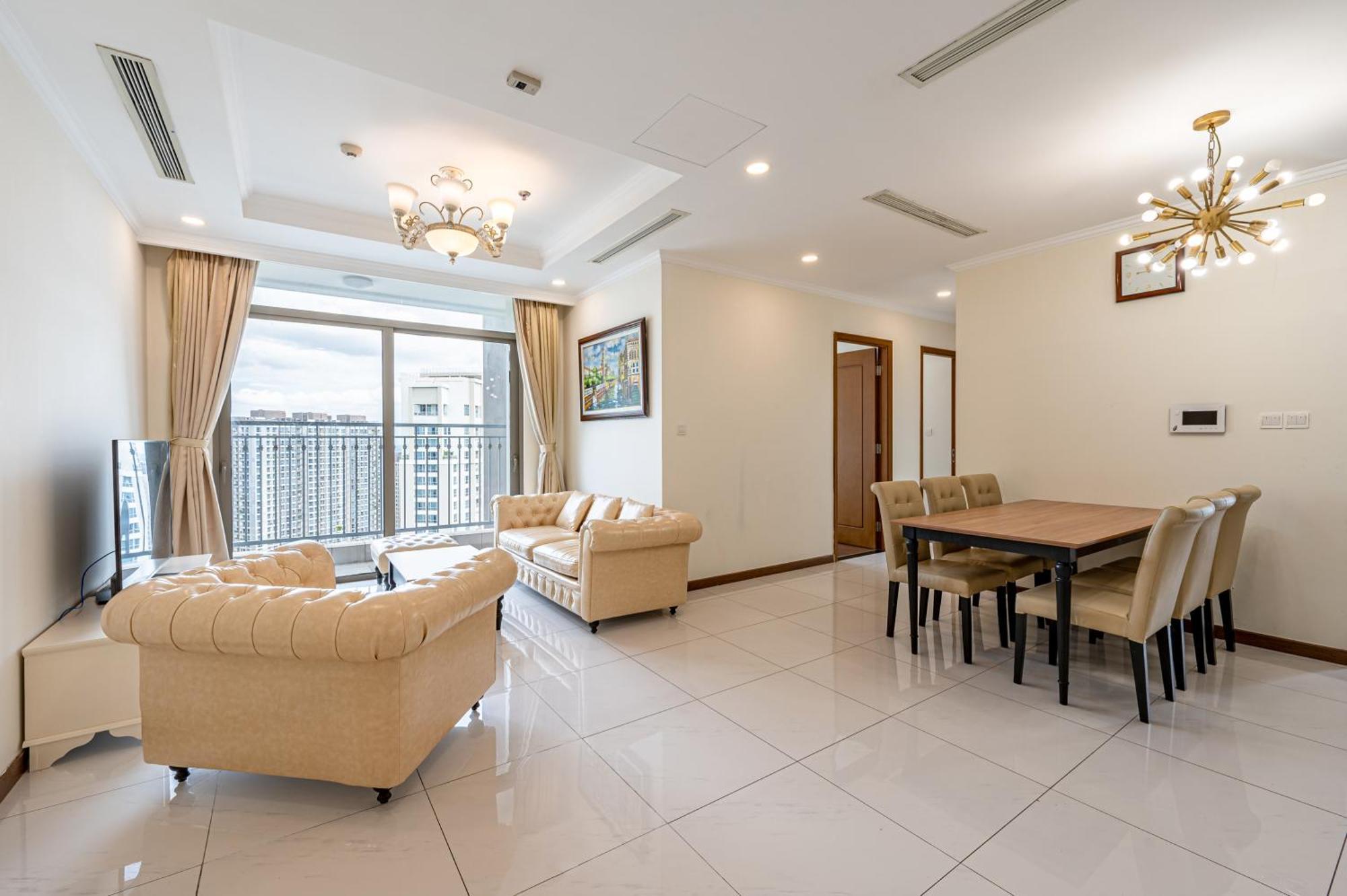 Vinhomes Central Park - Phan Dang Residences Ho Chi Minh-stad Buitenkant foto